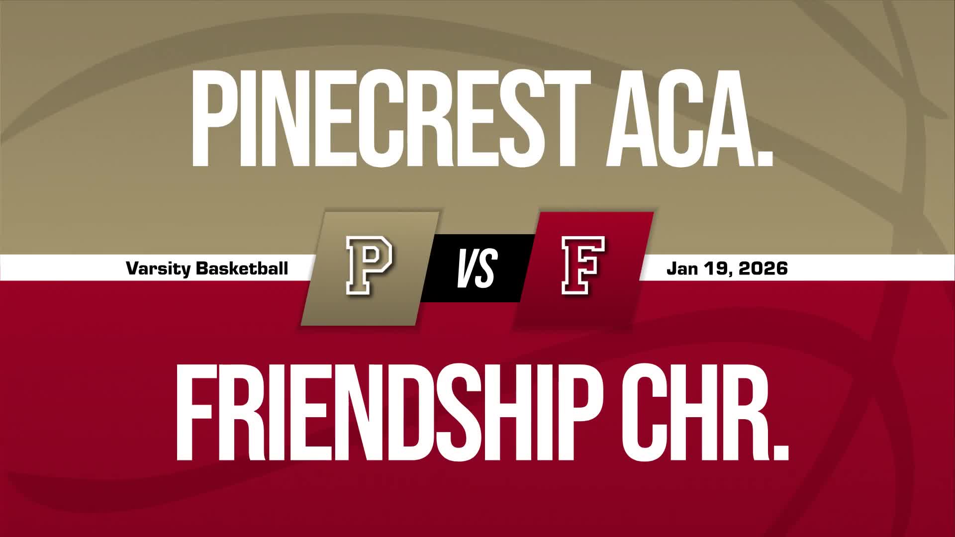 Basketball Game Preview: Friendship Christian Spartans vs. Promise Prepatory Academy Knights