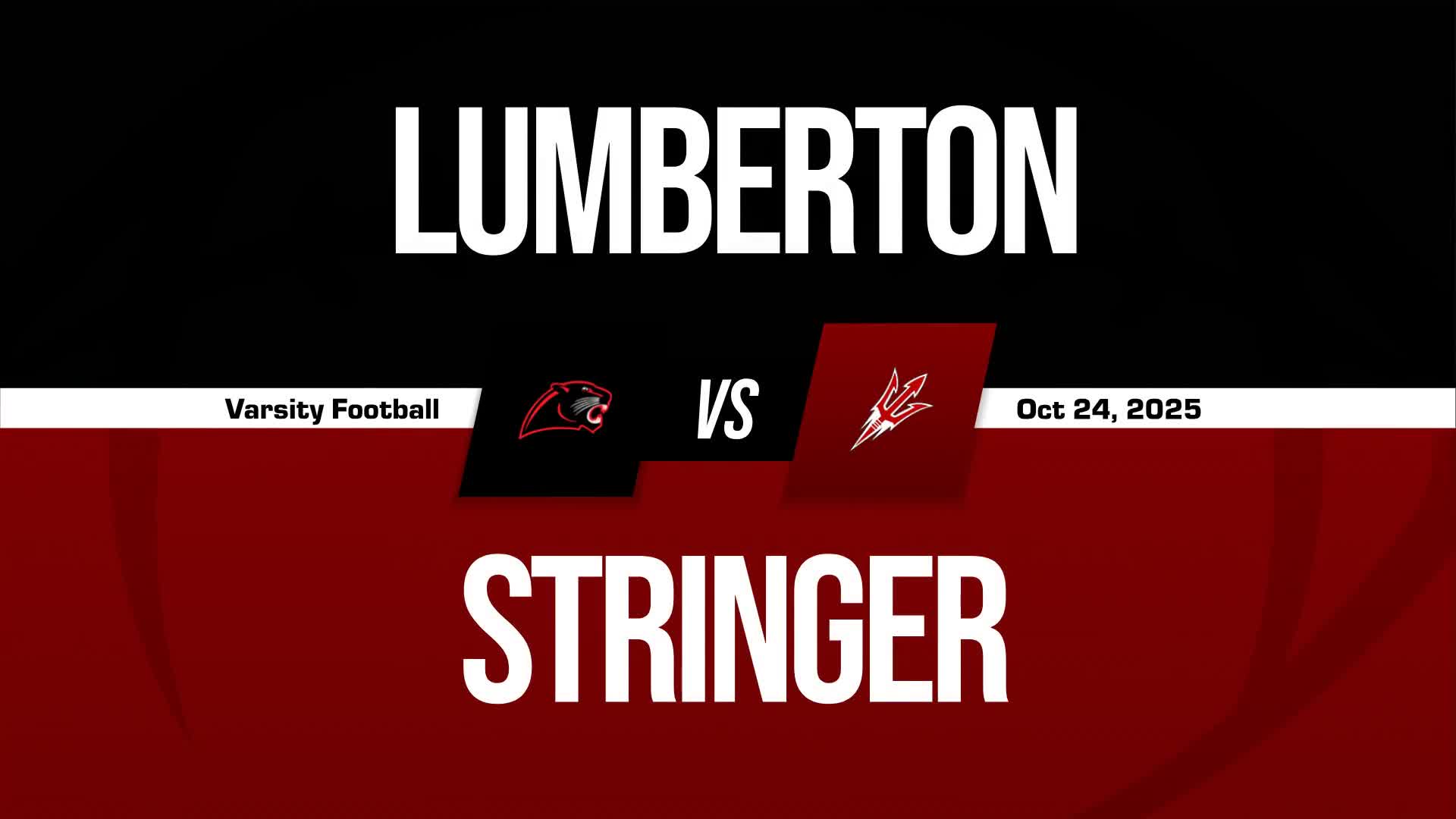 Football Game Preview: Lumberton Panthers vs. Taylorsville Tartars + How To Watch