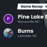 Burns piles up the points against Pine Lake Prep