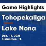 Lake Nona suffers 11th straight loss at home