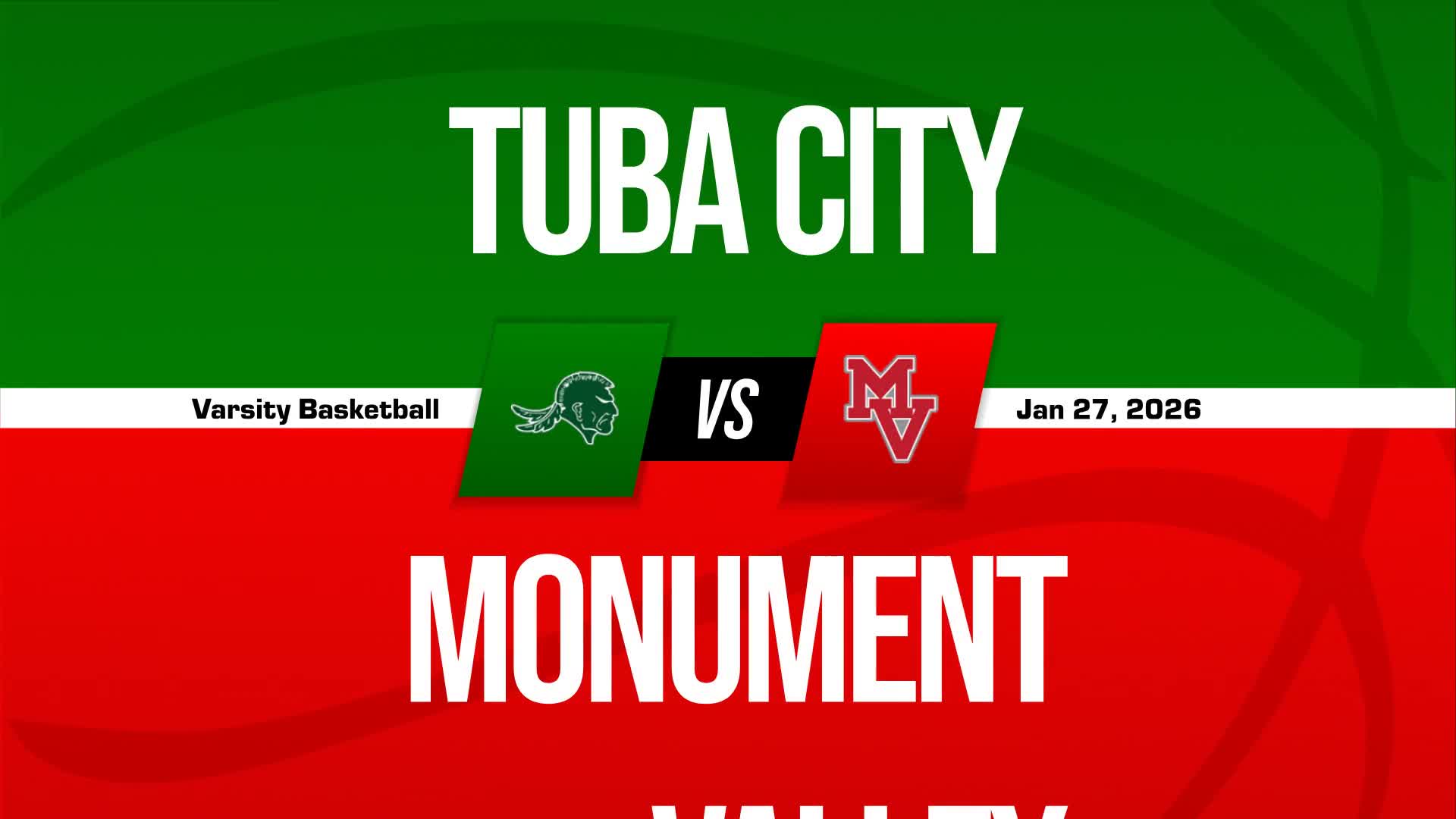 Basketball Recap: Monument Valley Takes a Loss