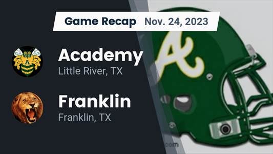Little River Academy vs. Franklin