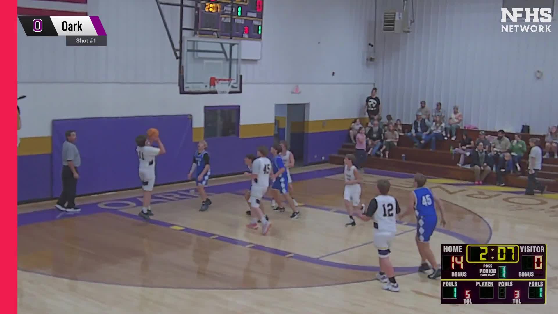 Basketball Game Preview: Oark Hornets vs. Western Yell County Wolverines