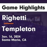 Trevon Carter givens leads Templeton to victory over Righetti