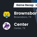 Football Game Recap: Brownsboro Bears vs. Center Roughriders