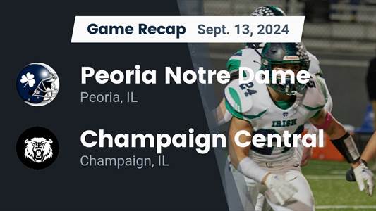 Football Recap: Champaign Central Piles Up the Points Against Ur