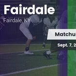 Football Game Recap: St. Xavier vs. Fairdale