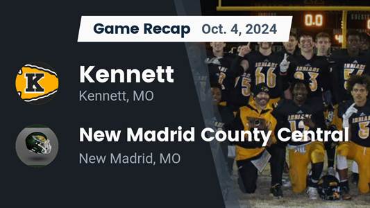 Football Recap: Kennett Comes Up Short