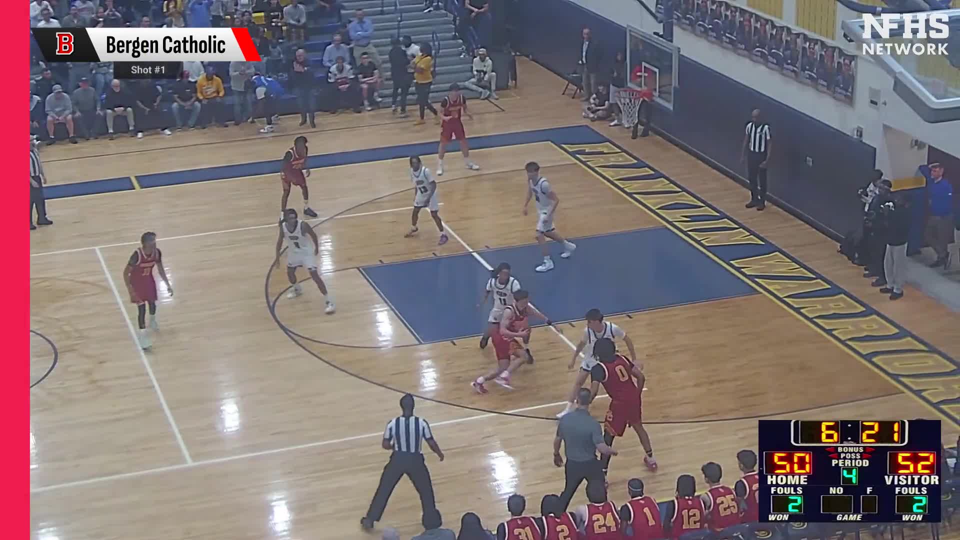 Basketball Recap: Seton Hall Prep's Run of Nine Straight  Victories Now Over + How To Watch