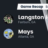 Football Game Preview: New Manchester vs. Langston Hughes