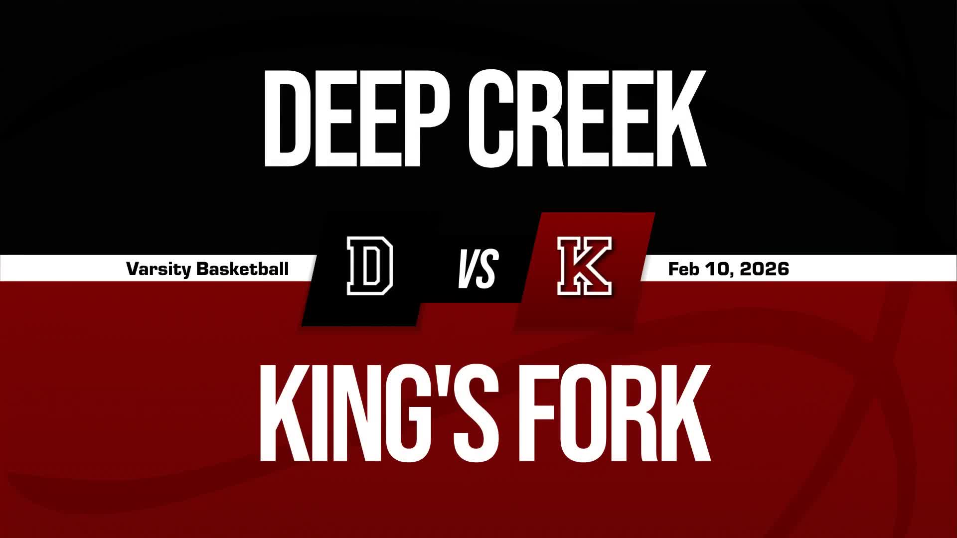 Morgan Herbert Game Report: @ King's Fork + How To Watch