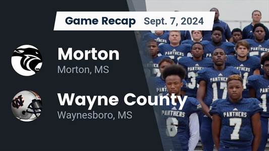 Football Recap: Wayne County Wins Going Away Against Morton
