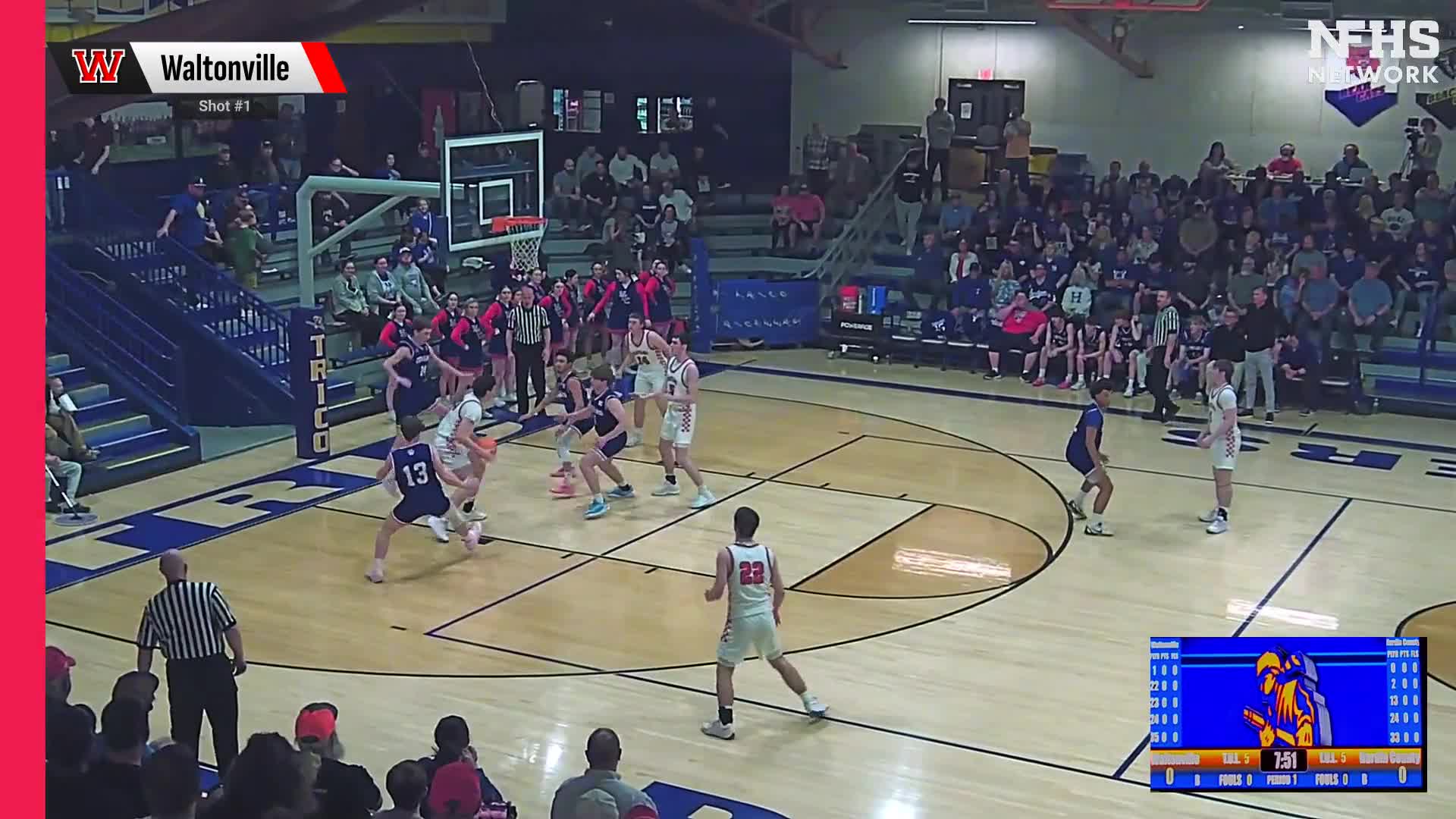 Basketball Recap: Waltonville Picks Up Seventh Consecutive  Victory + How To Watch