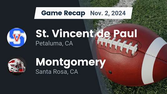Football Recap: Montgomery Gets the Win