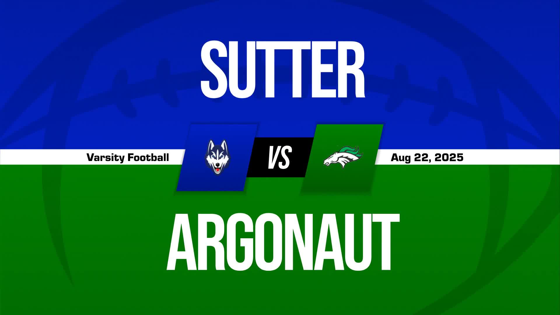 Football Game Preview: Sutter Huskies vs. El Camino Eagles