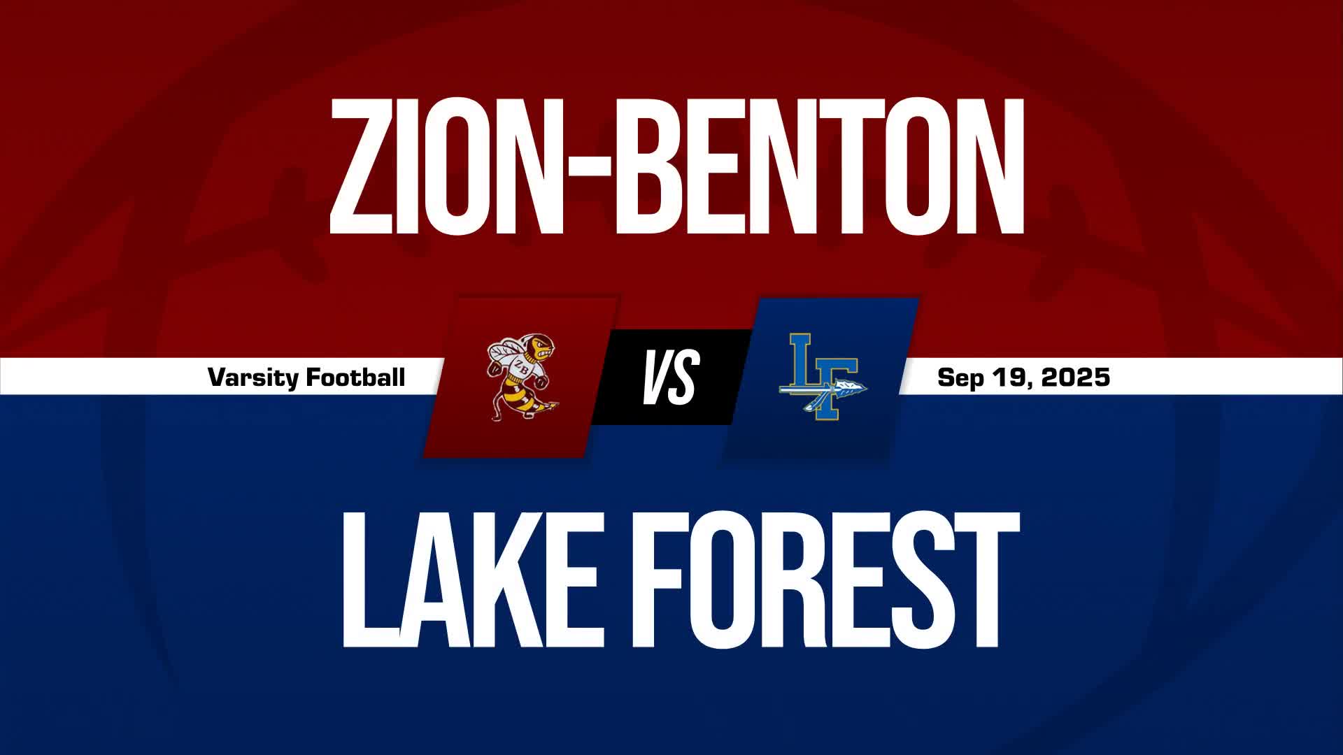 Football Game Preview: Zion-Benton Zee-Bees vs. Lake Zurich Bears