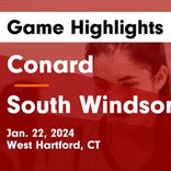 Conard extends road winning streak to six