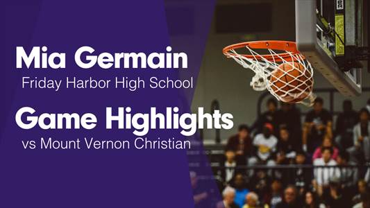 Mia Germain Game Report