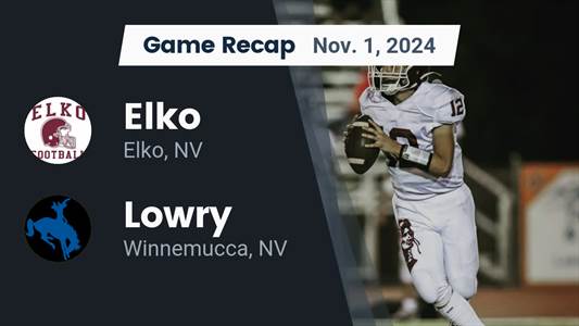 Football Game Preview: Elko Indians vs. Churchill County Greenwa