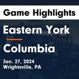 Columbia picks up third straight win on the road