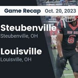 Football Game Recap: Louisville Leopards vs. Steubenville Big Red