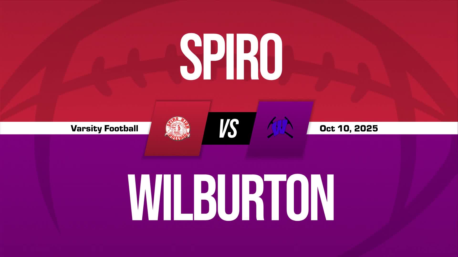 Football Recap: Spiro Takes a Loss