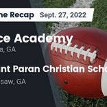 Football Game Preview: Pace Academy Knights vs. Stockbridge Tigers