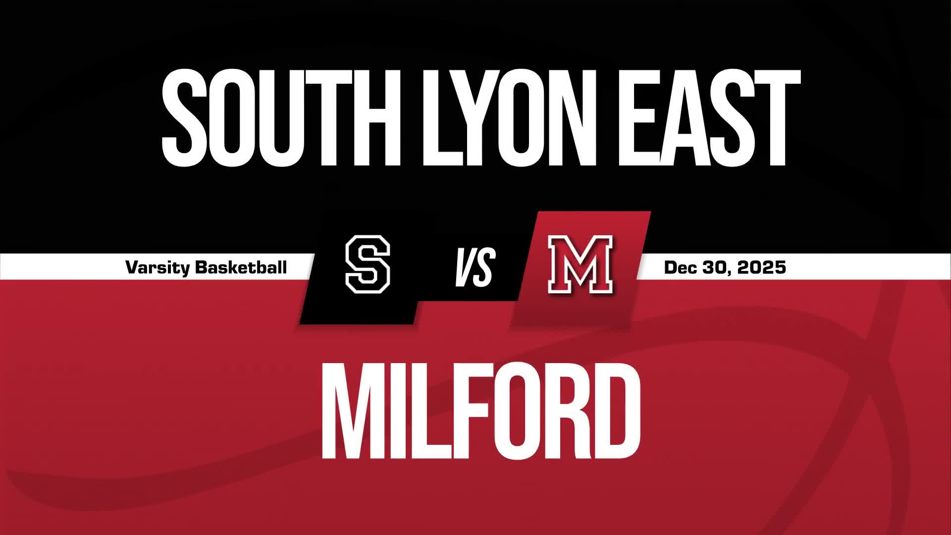 Basketball Game Preview: Milford Mavericks vs. South Lyon East C