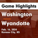 Washington skates past Wyandotte with ease