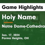 Basketball Game Recap: Notre Dame-Cathedral Latin Lions vs. Avon Eagles
