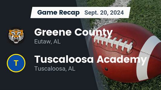 Football Game Preview: Greene County Tigers vs. Sumter Central J