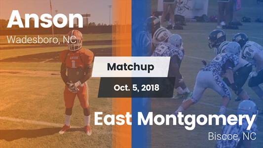 Football Game Recap: East Montgomery vs. Anson