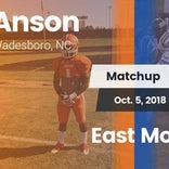 Football Game Recap: East Montgomery vs. Anson