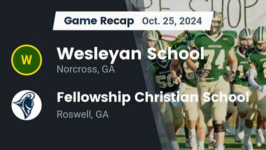 Football Recap: Wesleyan Skates Past Mount Paran Christian with 
