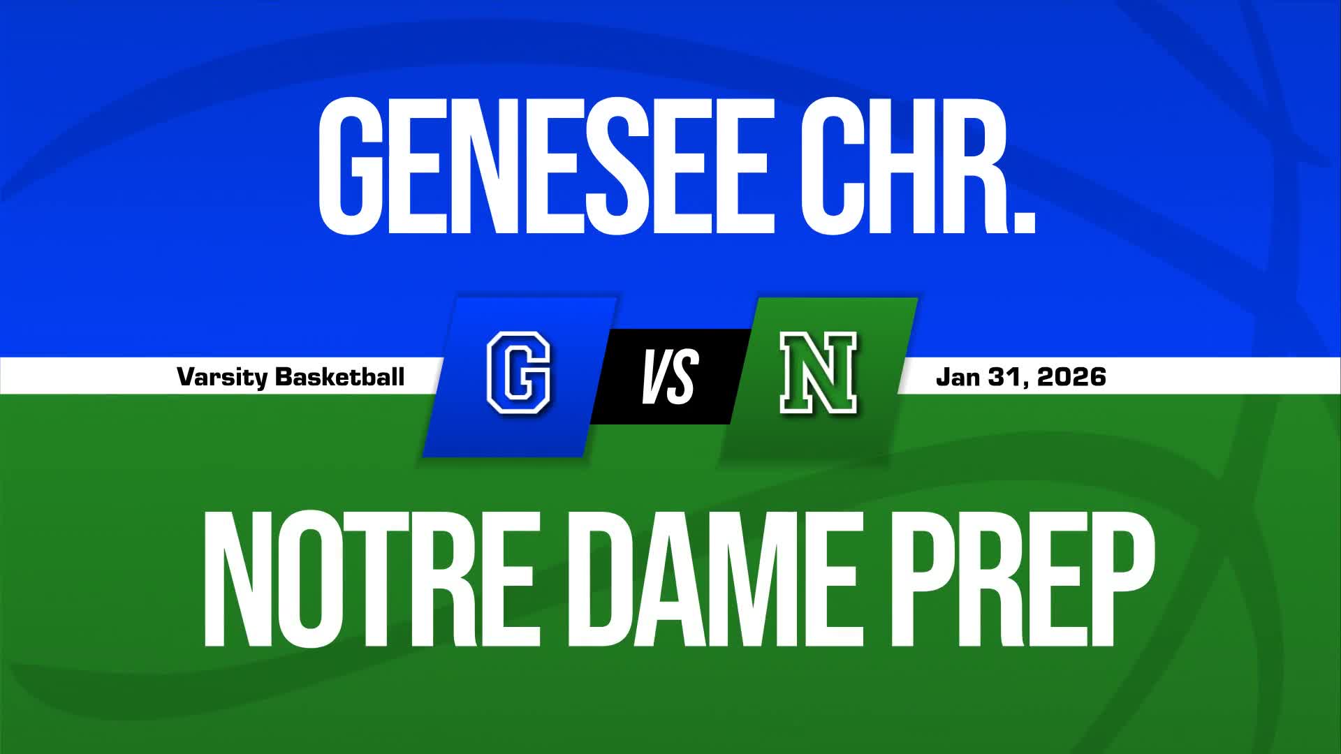 Basketball Recap: Genesee Christian Has No Trouble Against Webberville
