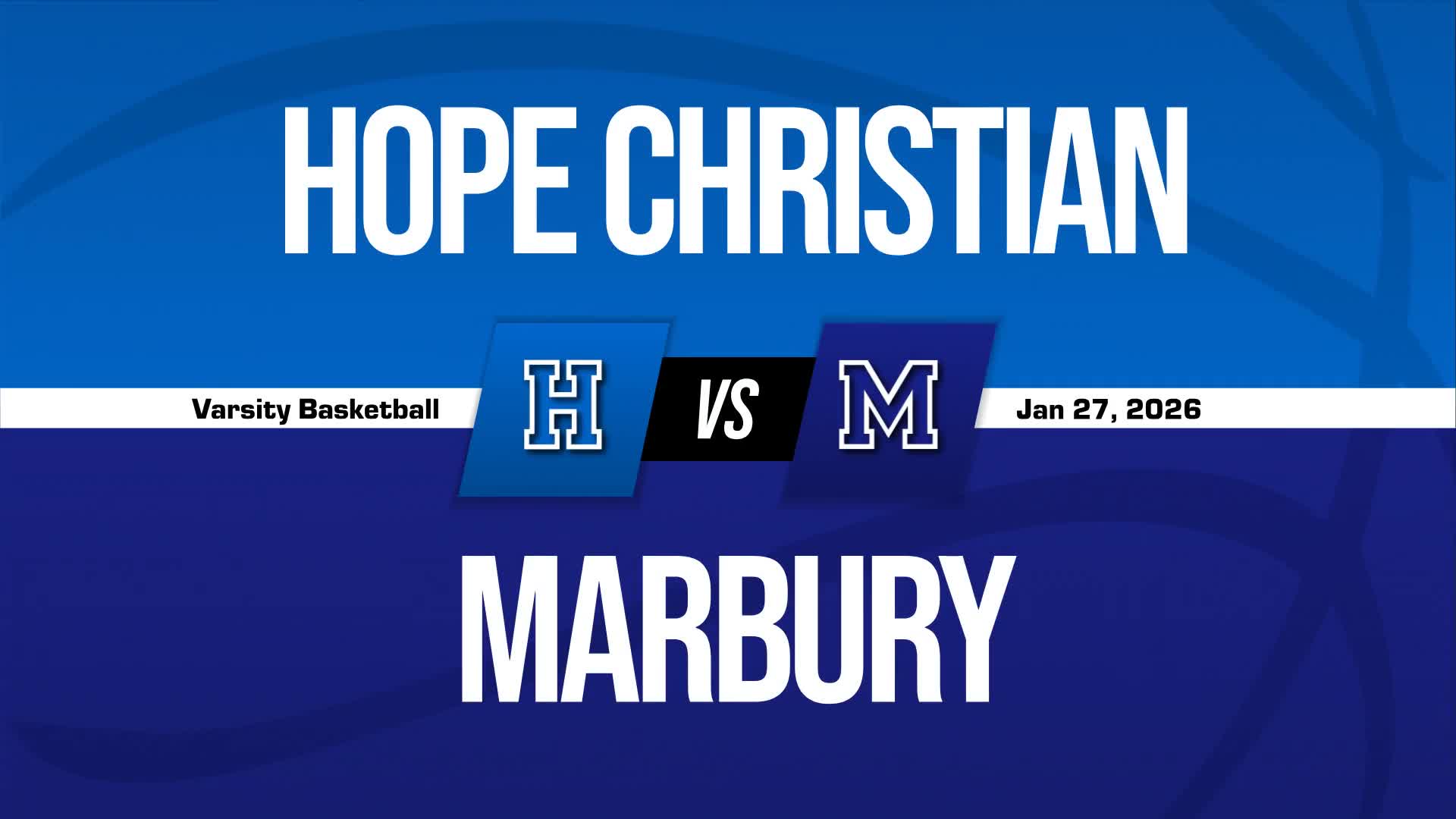 Basketball Recap: Marbury Falls Despite Big Games from  Kaidence Seamon and  Jahkyla Upshaw + How To Watch