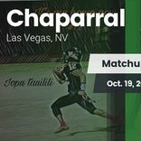 Football Game Recap: Chaparral vs. Rancho