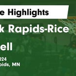 Basketball Game Recap: Sartell-St. Stephen Sabres vs. Sauk Rapids-Rice Storm