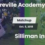 Football Game Recap: Centreville Academy vs. Silliman Institute