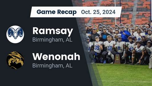 Football Game Preview: Ramsay Rams vs. Moody Blue Devils
