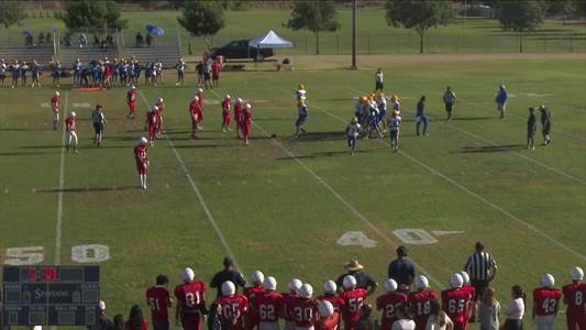 Football Game Recap: Parlier Takes a Loss