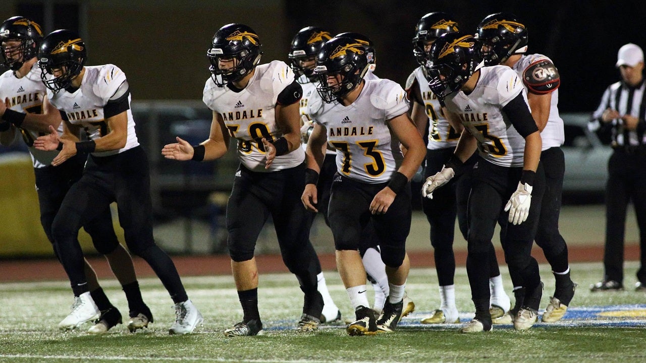 Kansas football power Andale wins lopsided opener 104-0