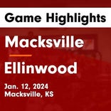 Ellinwood falls despite strong effort from  Landon Simpson