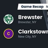 Brewster has no trouble against Clarkstown North