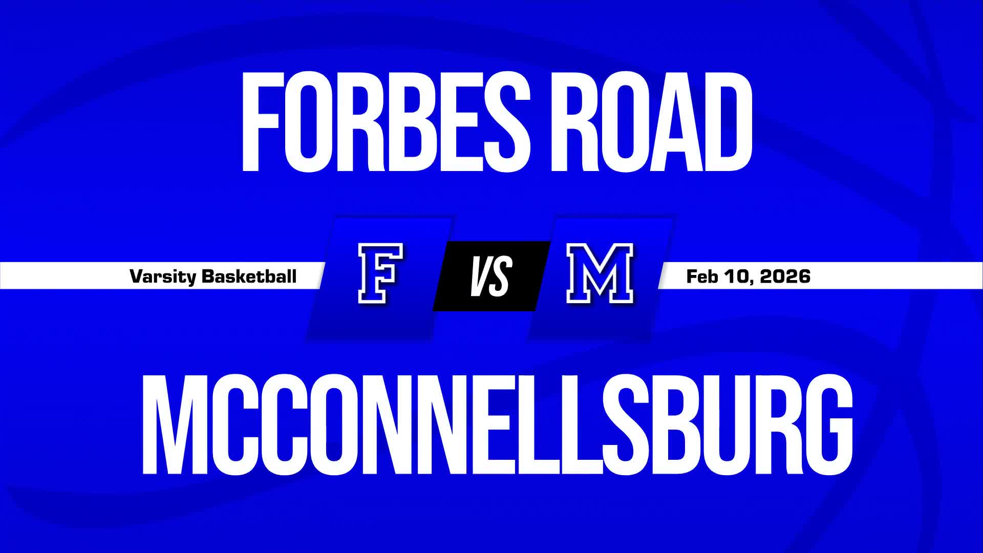 Basketball Recap: Mcconnellsburg Finds Home Court Redemption Against Forbes Road + How To Watch