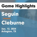 Basketball Game Preview: Seguin Cougars vs. Burleson Elks