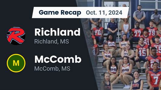 Football Recap: Mccomb Piles Up the Points Against Lawrence Coun