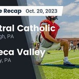 Football Game Recap: Seneca Valley Raiders vs. Central Catholic Vikings