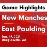 Basketball Game Recap: New Manchester Jaguar vs. Douglas County Tigers