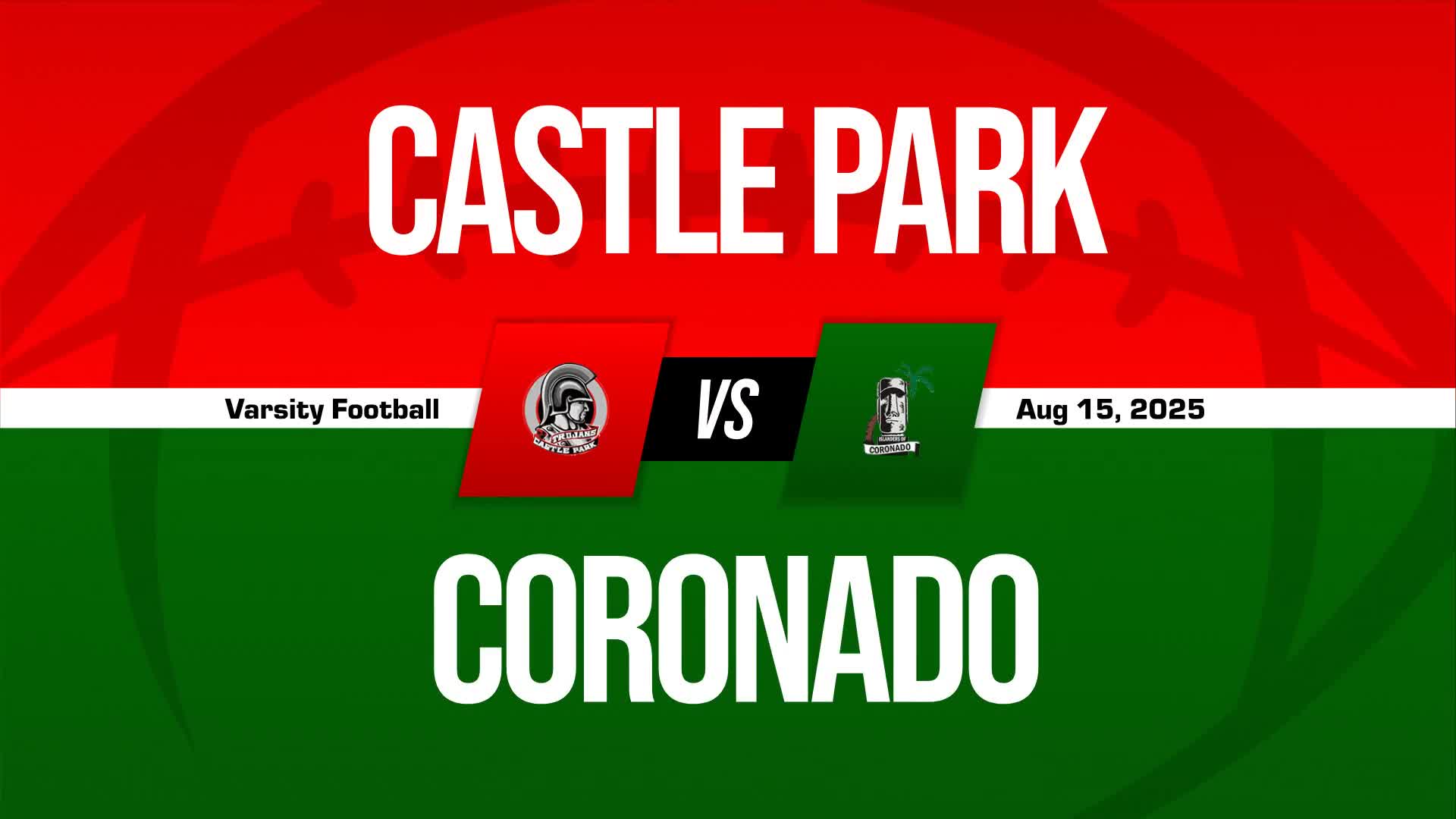 Football Recap: Coronado Starts Season with  Win on the Road